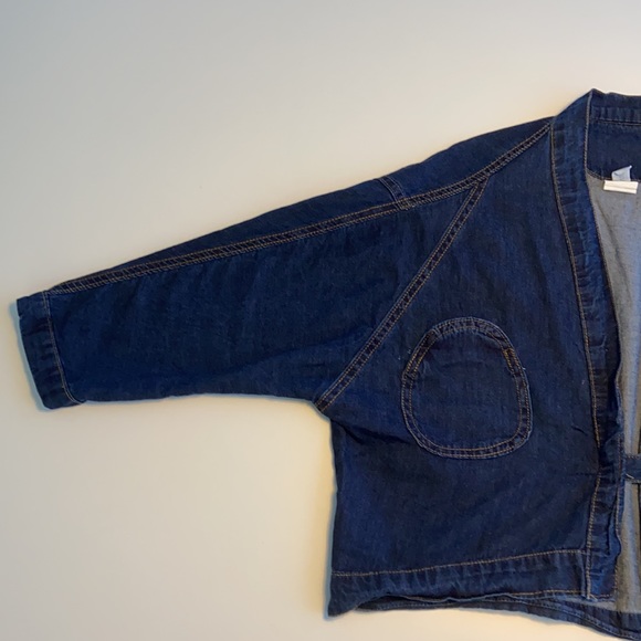 Kimono jean jacket!!! - Picture 2 of 4